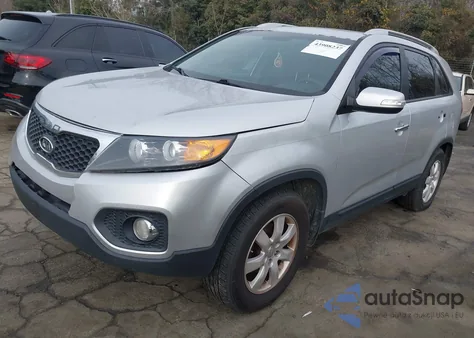 2013 Kia Sorento Lx из США, поврежденный, VIN 5XYKT3A6XDG343600